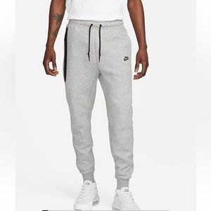 Men’s Nike tech fleece pants gray xs